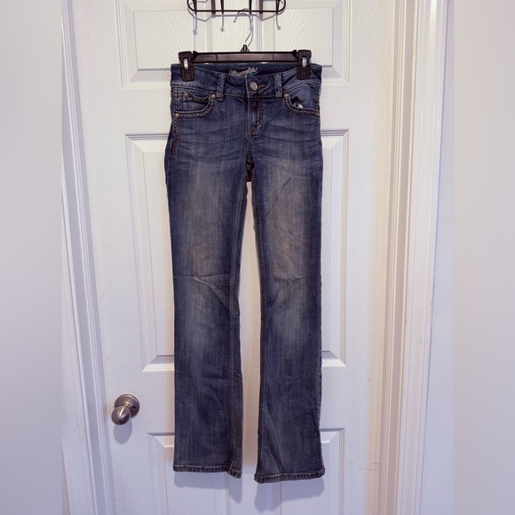 Wrangler Retro Sadie Low Rise Bootcut Bundle 2 Jeans Size 0 x 34. - Picture 10 of 11